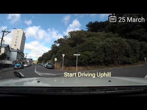 Yb enroute Wellington 25 March Thorndon up to Wadestown