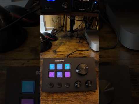 soomfon‬ Stream Deck ASMR