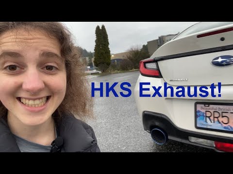 Why I Chose the HKS Exhaust for my BRZ