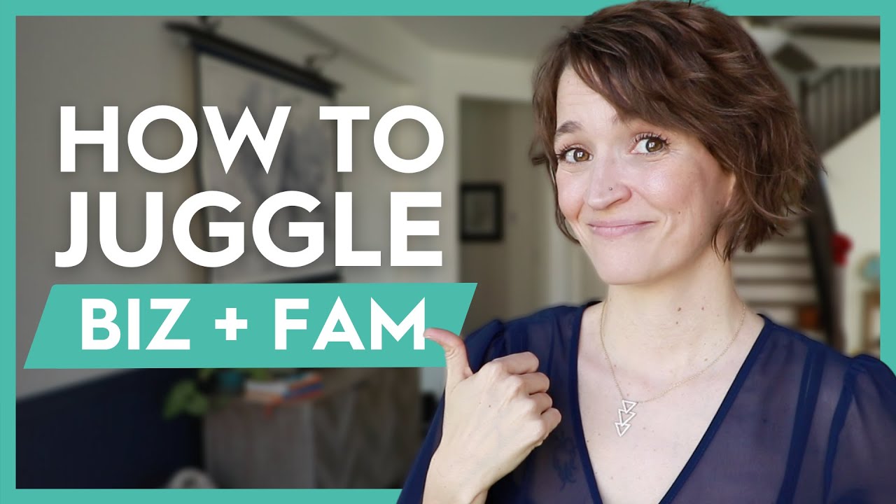 THE JUGGLE IS REAL: 9+ Tips for Balancing Work and Life as Entrepreneurs