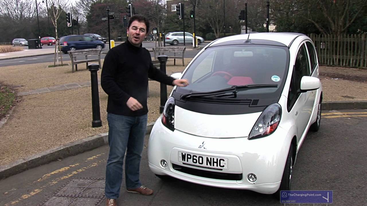 James Allen test drives the Mitsubishi i-MiEV