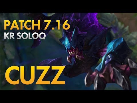 LONGZHU CUZZ -  Rek'Sai Jungle