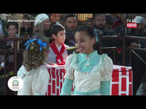 CTG Rancho da Saudade 1ª RT - Mirim - XX Sarau de Arte Gaúcha