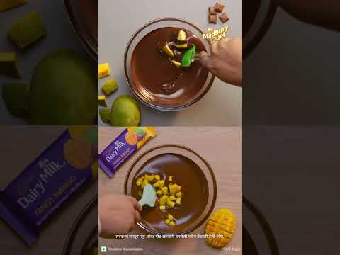 Cadbury Dairy Milk | Tangy Mango | Madbury Winning Flavor - Marathi