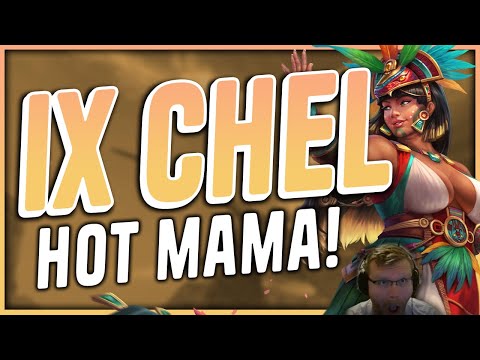 IX CHEL IS SIMPLY BROKEN IN JOUST!  - SMITE Ranked Joust Gameplay