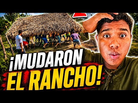 MOVIERON UN RANCHO ENTERO Y ESTO FUE LO QUE PASÓ 😱 | Santa Bárbara De Pinto