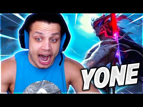 TYLER1 REACTS TO YONE ABILITY REVEAL
