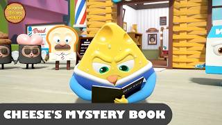 Cheese's Mystery Book | Bread Barbershop S4 Ep 3 |Bread Barbershop Hindi Cartoon |Boonie Bears Hindi