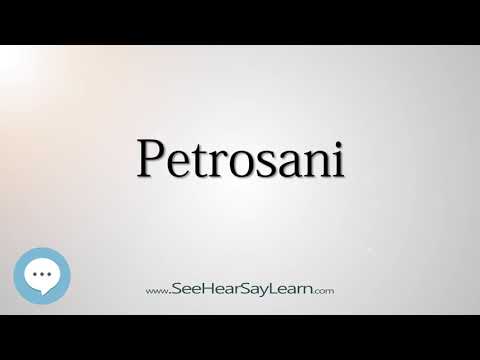 Petrosani (How to Pronounce Cities of the World)💬⭐🌍✅