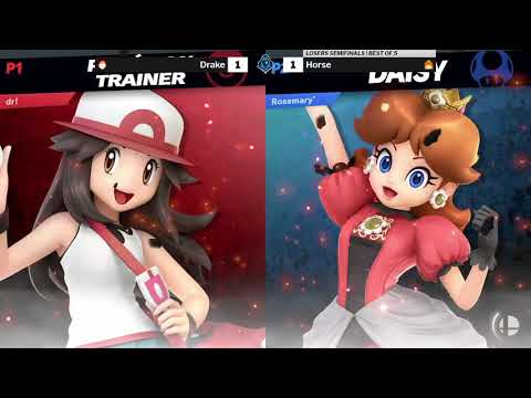 PS 30 SSBU Losers Semis - Drake (Pokemon Trainer) vs Horse (Daisy)