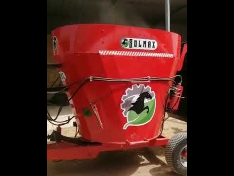 Solmax Steel Agco Vertical Feed Mixer