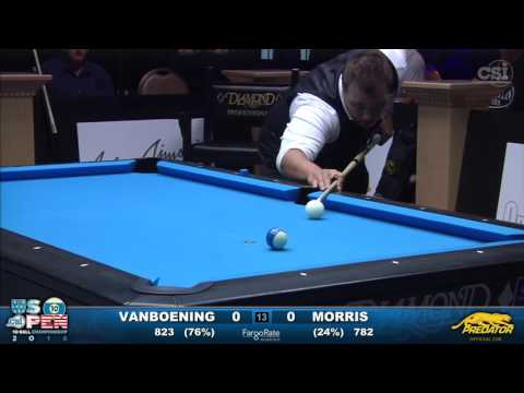 10-BALL FINAL | Shane Van Boening vs Rodney Morris | 2016 US Open 10-Ball Championship