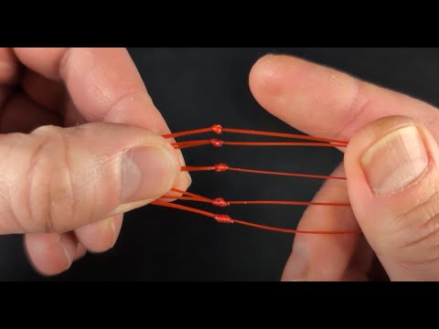 Shooting line - jakiego węzła użyć do zrobienia pętli 🤔