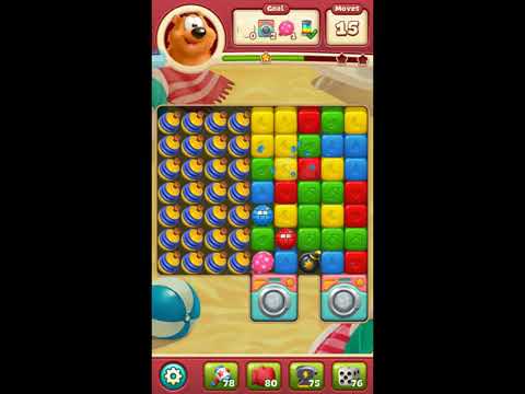 Toon blast 3089 NO BOOSTERS 3 stars