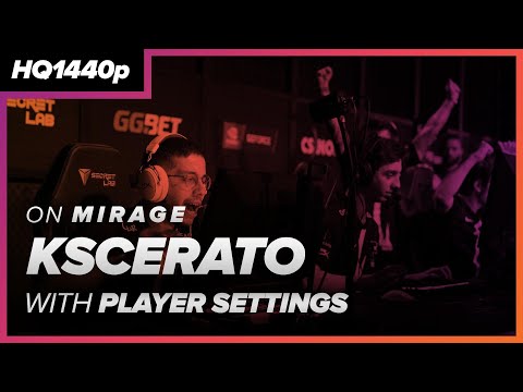 [CSGO DEMO] KSCERATO (FURIA) vs 100 Thieves / 26 frags / Mirage // POV - Point of View