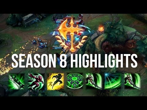 "Lonewolf" Riven Montage - My Season 8 Highlights