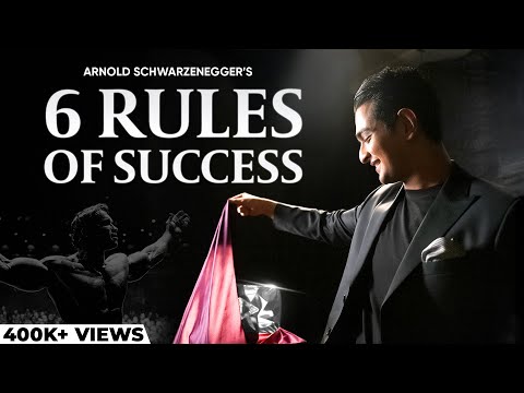 Arnold Schwarzenegger's 6 Rules of Success | BeerBiceps Motivation