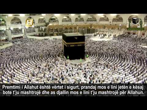 Emocionale Imami i Qabes Sheikh Sudeis - suret Lukman 33-34