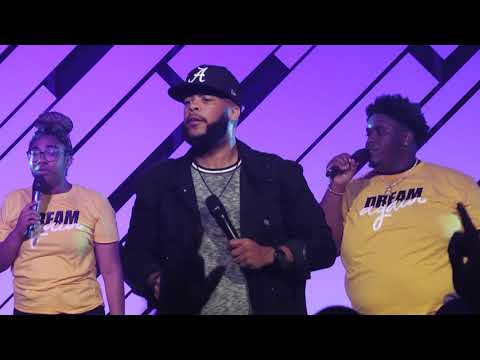 James Fortune - All I Want feat. Minon Sarten (Live from Rock City)