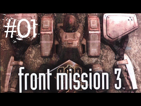 Let's (Re)Play | Front Mission 3 - Part 1