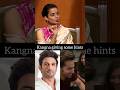 Kangna Ranaut Talk About Shushant Singh Rajput Suicide And Bollywood Current Situation Nepotism