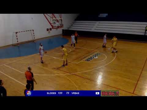 2MLS 9. kolo / KK Slodes - OKK Vrbas