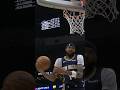 Brandon Ingram regains control in midair and finishes ? | #Shorts