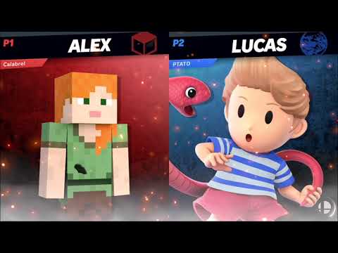 Calabrel (Alex) vs DarkP0tat0 (Lucas) 2 - Smash Ultimate 9.0.0