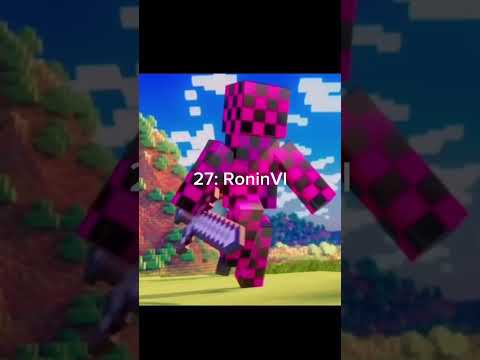 THE TOP 50 BEST PLAYERS IN SWORD MC HISTORY!!! Part 3 My opinion 🔥🥶😈 #sword4000 #ranking #swordmc