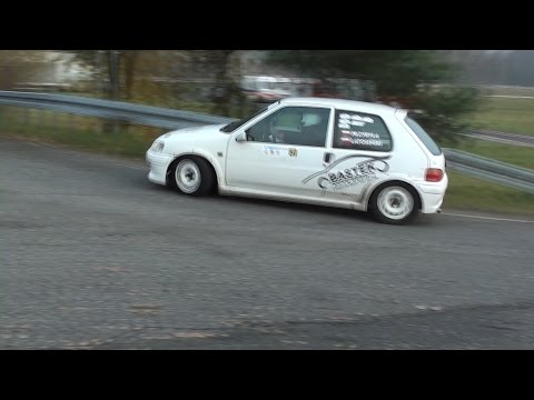 Jesienny Sprint AZT 2014 - Łukasz Przybyła Tomasz Latosiński Peugeot 106 by OesRecords