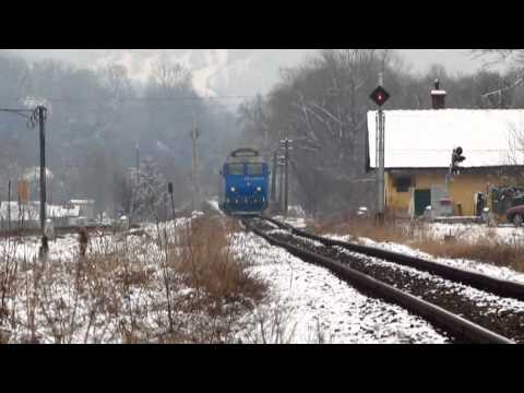 Trenuri in Bihor - Trains in Bihor (Winter Edition) (31 12 2011)