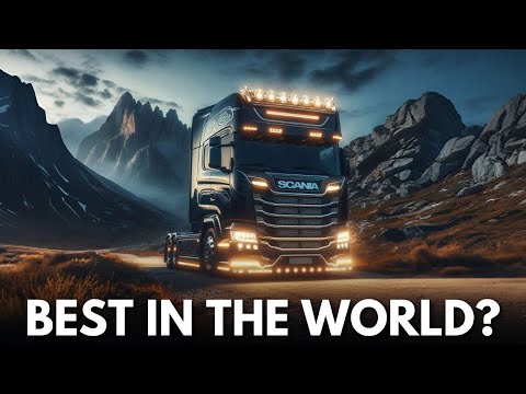 Part of a video titled Is SCANIA THE WORLD'S BEST Truck? - YouTube