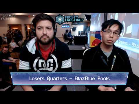 Frosty Faustings IX - Schneider-X vs. sweetxjam - BlazBlue: CF - Pools, Losers Quarters