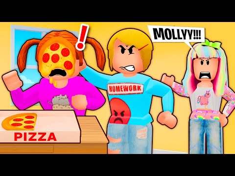 Two  Hours Of Roblox Family Drama! | Brookhaven