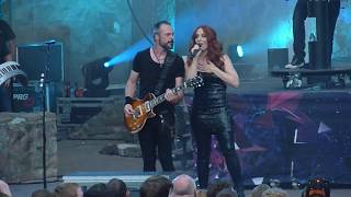 Epica - Blank Infinity (live @ Openluchttheater Hertme 29.06.2019) 2/4
