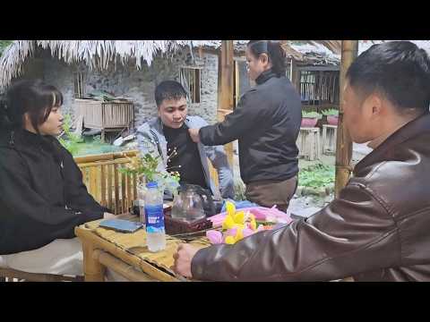 To prevent the girl from being deceived by him, Nam immediately took decisive action.