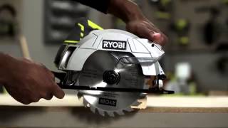 How To Use RYOBI How To Video for Circular Saw