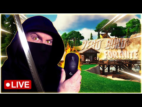 Grandmaster Shinobi Plays Ranked Fortnite Zero Build - Reads Every Chat!