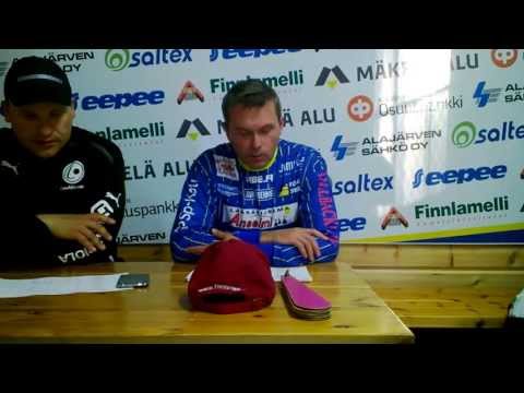 Lehdistötilaisuus Ankkurit - Koskenkorva 17.5.2013