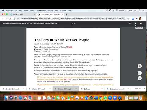 NSBT Tips: Downloading Files from a Course on Populi