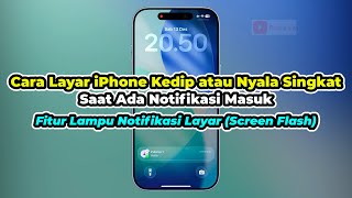 Download lagu Cara Layar iPhone Kedip atau Nyala Singkat Saat Ada Notifikasi Masuk (Lampu Layar) - TERBARU! mp3