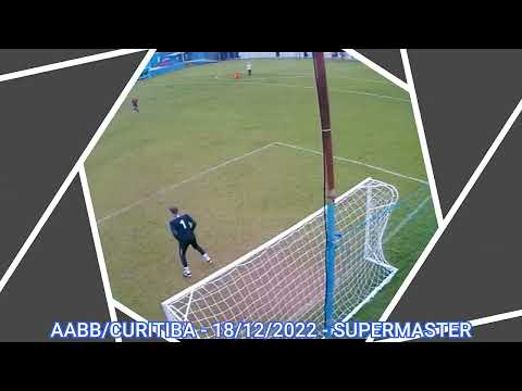 18/12/2022 - AABB/CURITIBA - FUTEBOL BRASILEIRO  SUPERMASTER
