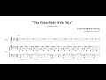 Symphonic Rain - The Other Side of the Sky (Piano/Vocal Sheet Music + Cover) feat. @iKurachii