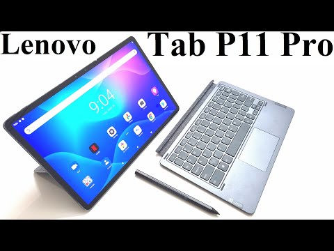 Lenovo Tab P11 Pro - Unboxing and Detailed Walkthrough