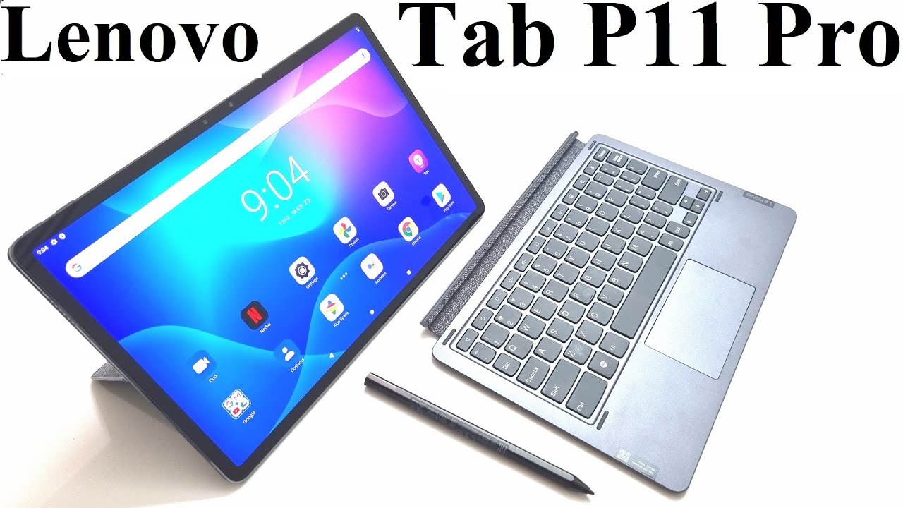 Lenovo Tab P11 Pro - Unboxing and Detailed Walkthrough