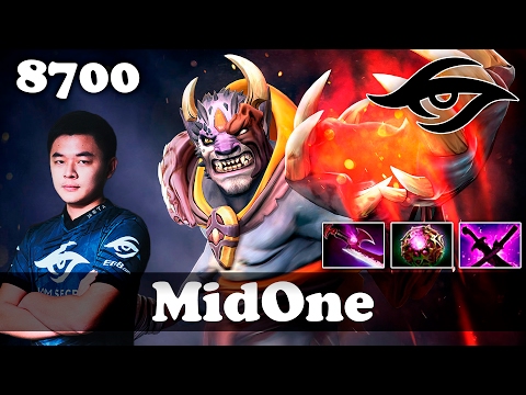 MidOne Lion StrongOne | 8700 MMR Dota 2
