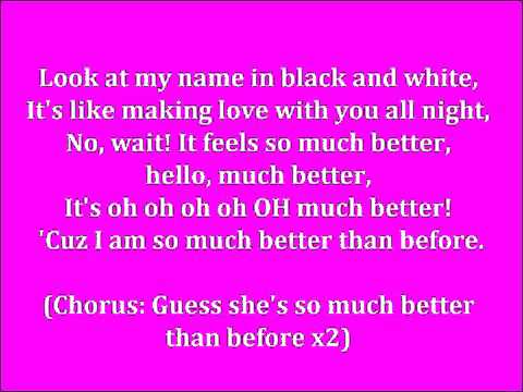 So Much Better Karaoke / Instrumental Legally Blonde - The Musical