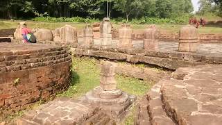 preview picture of video 'Lalitgiri [ ruins of Buddhist monesrties ]'