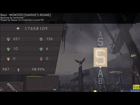 Reol - MONSTER 246 bpm speed gaming