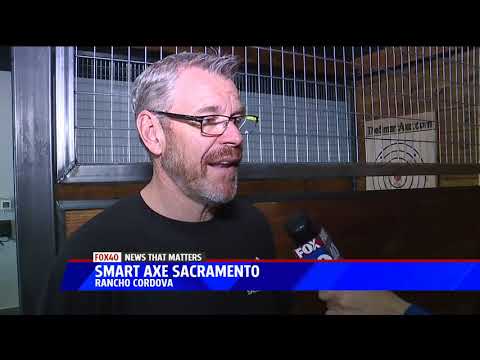 Smart Axe, Axe-Throwing Bar